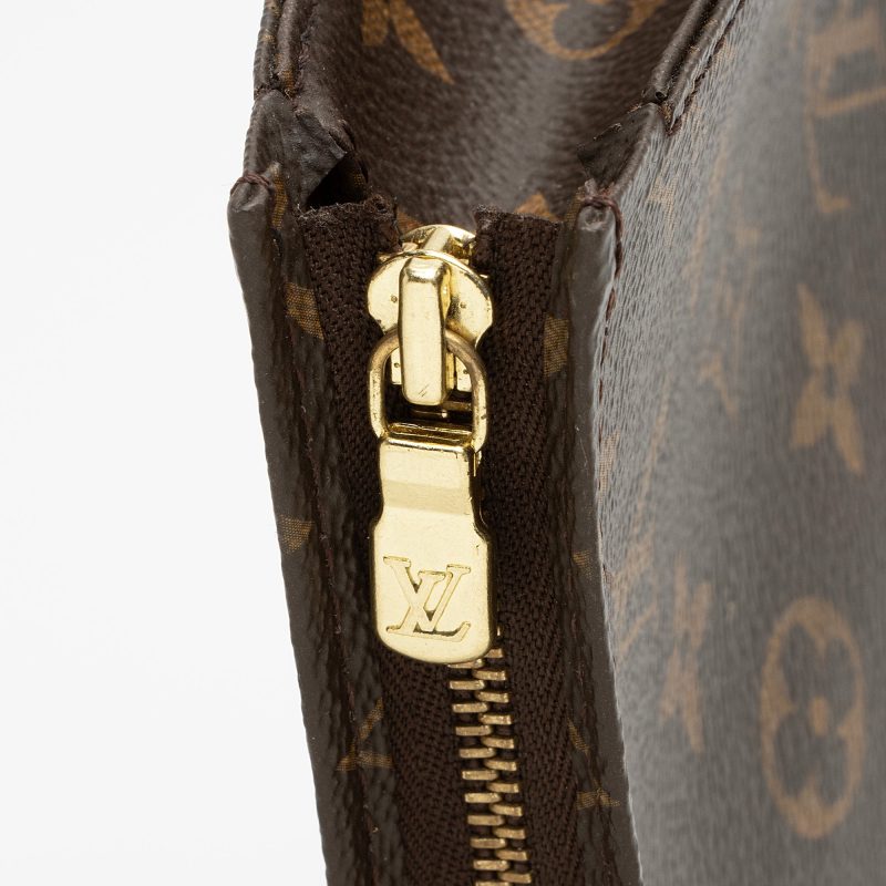 Louis Vuitton Monogram Canvas Toiletry Pouch 26 (SHF-23148) - Barde - Image 7