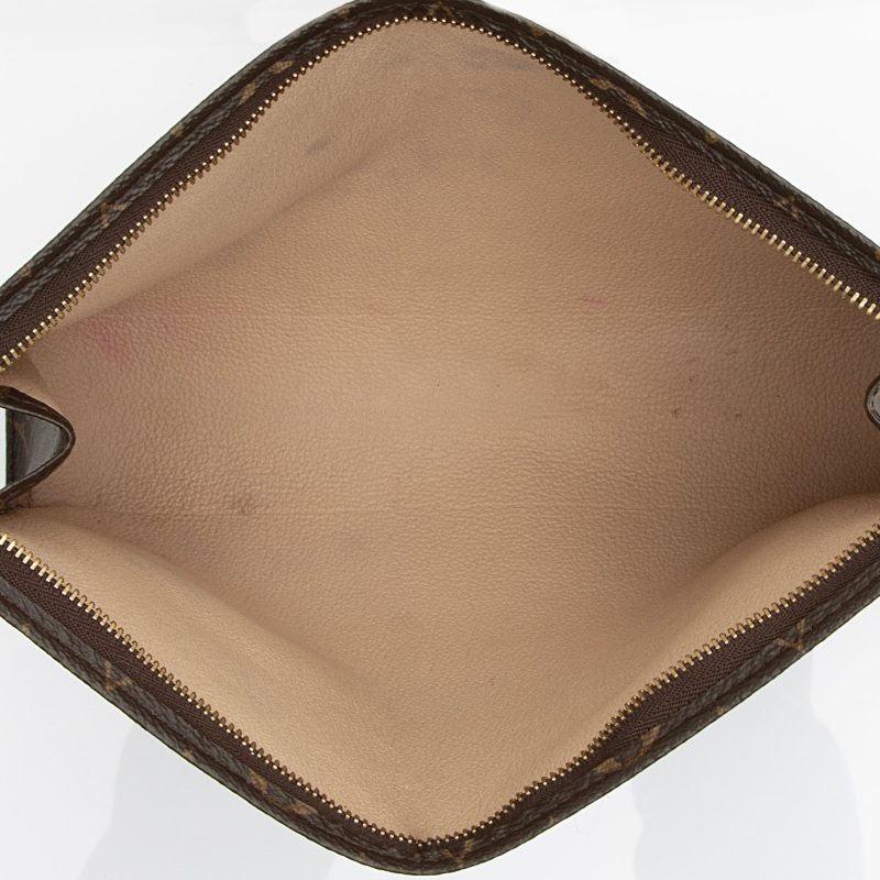 Louis Vuitton Monogram Canvas Toiletry Pouch 26 (SHF-23148) - Barde - Image 5