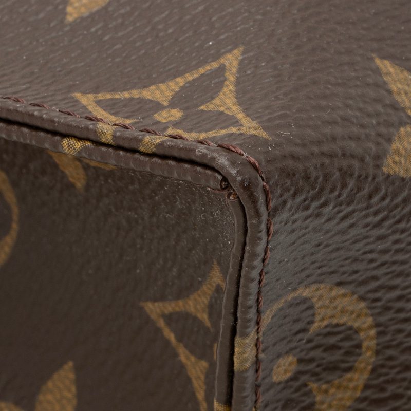 Louis Vuitton Monogram Canvas Toiletry Pouch 26 (SHF-23149) - Barde - Image 9