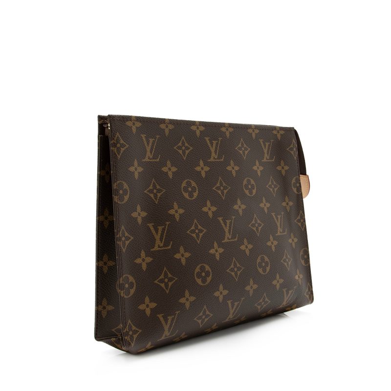 Louis Vuitton Monogram Canvas Toiletry Pouch 26 (SHF-23149) - Barde - Image 2