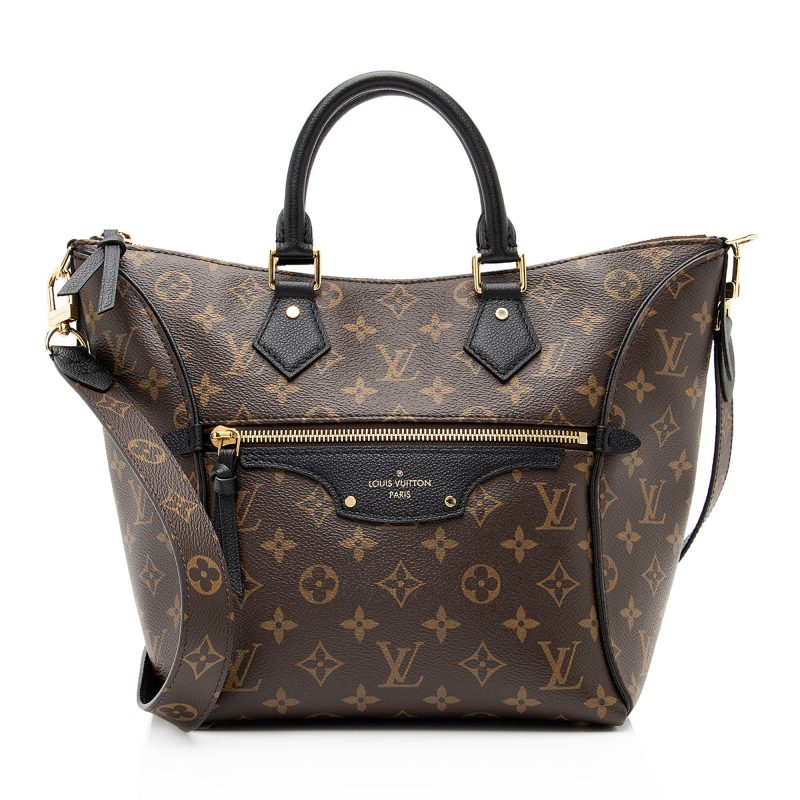 Louis Vuitton Monogram Canvas Tournelle PM Tote (SHF-23599) - Barde