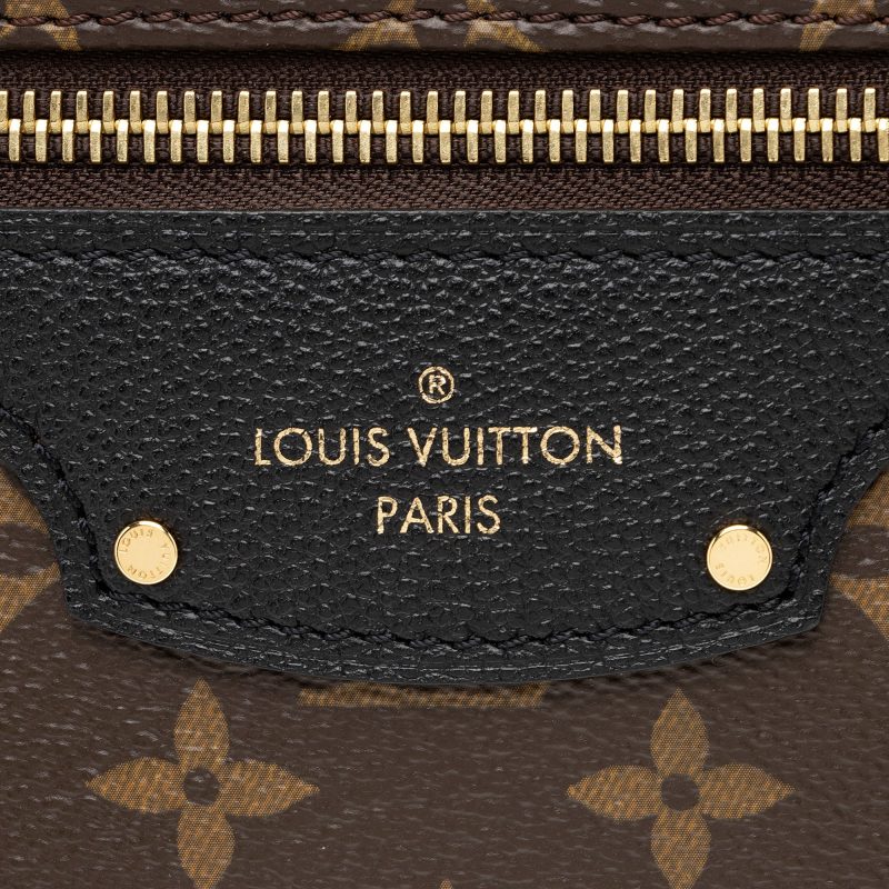 Louis Vuitton Monogram Canvas Tournelle PM Tote (SHF-23599) - Barde - Image 8