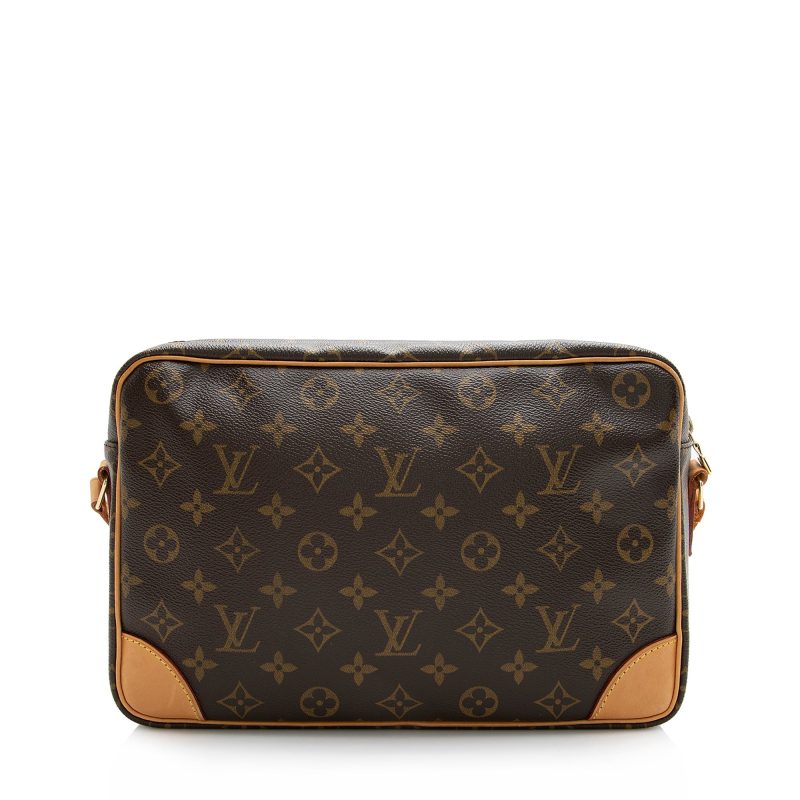Louis Vuitton Monogram Canvas Trocadero 30 Shoulder Bag (SHF-22382) - Barde - Image 3