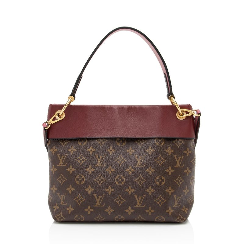 Louis Vuitton Monogram Canvas Tuileries Besace Shoulder Bag (SHF-23651) - Barde - Image 3