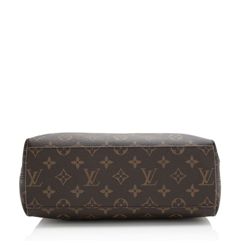 Louis Vuitton Monogram Canvas Tuileries Besace Shoulder Bag (SHF-23651) - Barde - Image 4