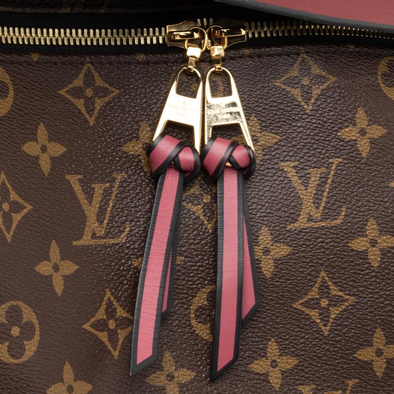 Louis Vuitton Monogram Canvas Tuileries Besace Shoulder Bag (SHF-23651) - Barde - Image 10