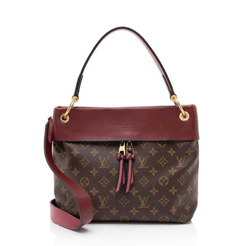 Louis Vuitton Monogram Canvas Tuileries Besace Shoulder Bag (SHF-23651) - Barde