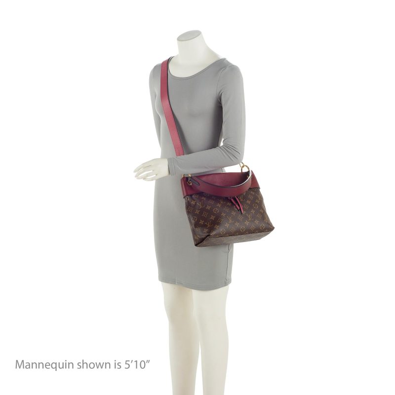 Louis Vuitton Monogram Canvas Tuileries Besace Shoulder Bag (SHF-23651) - Barde - Image 5