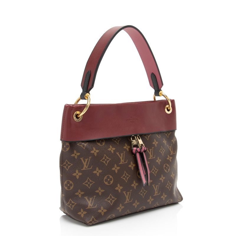 Louis Vuitton Monogram Canvas Tuileries Besace Shoulder Bag (SHF-23651) - Barde - Image 2