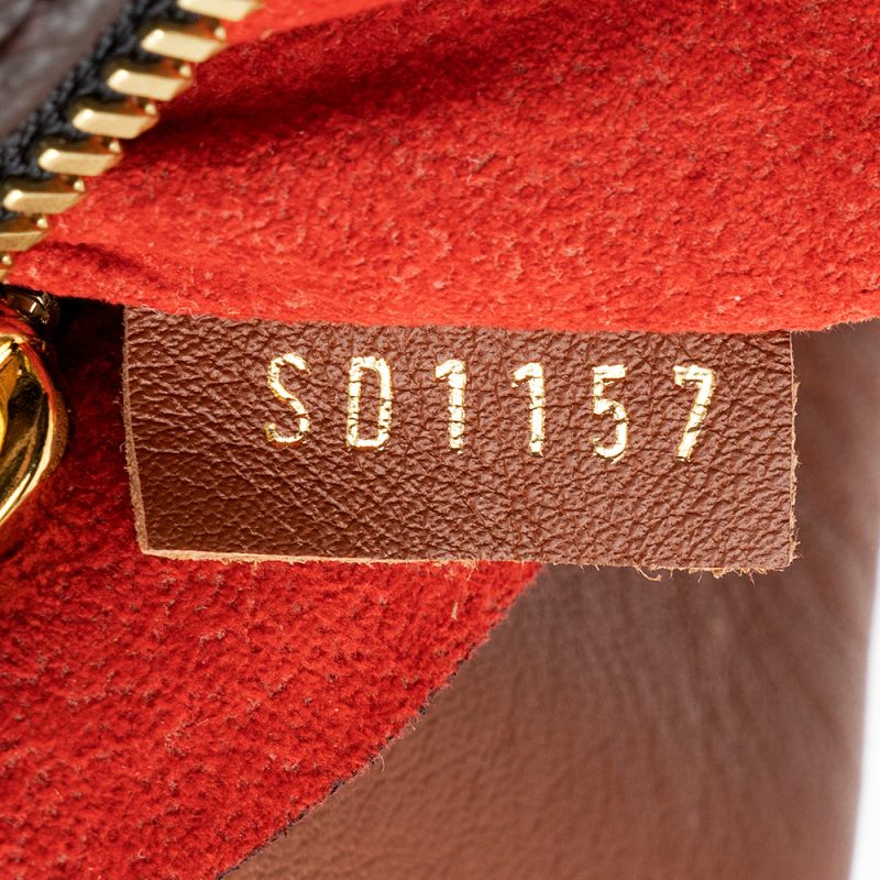 Louis Vuitton Monogram Canvas Tuileries Besace Shoulder Bag (SHF-22119) - Barde - Image 6
