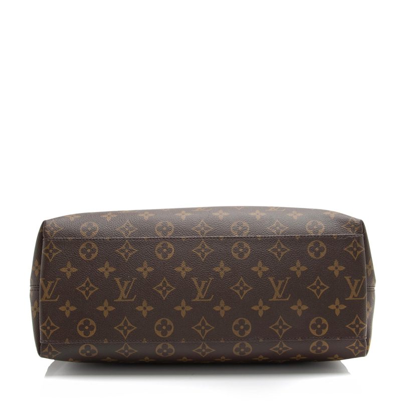 Louis Vuitton Monogram Canvas Tuileries Hobo (SHF-23554) - Barde - Image 4