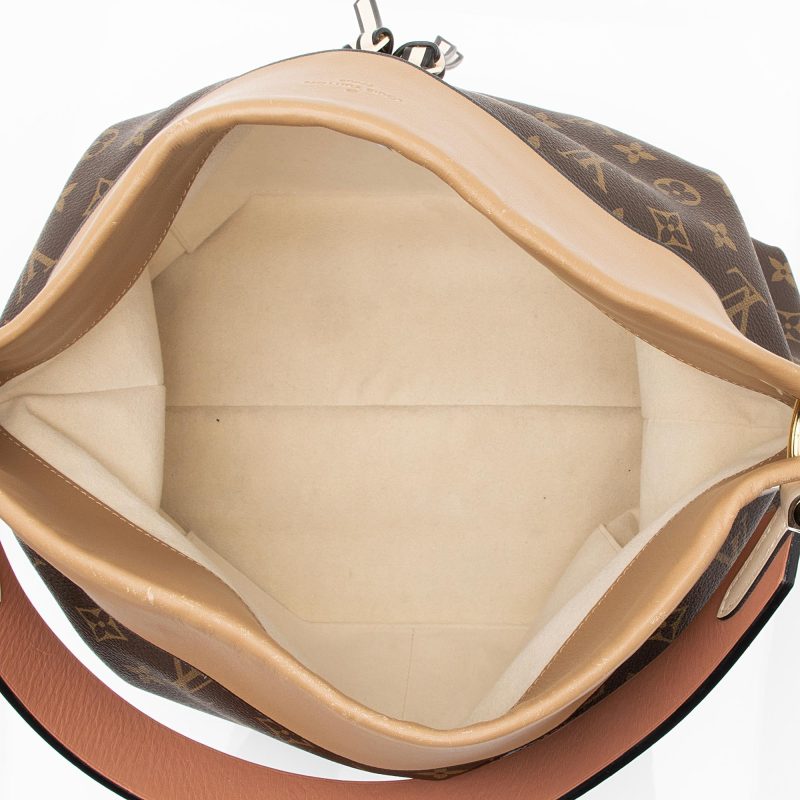 Louis Vuitton Monogram Canvas Tuileries Hobo (SHF-23654) - Barde - Image 7