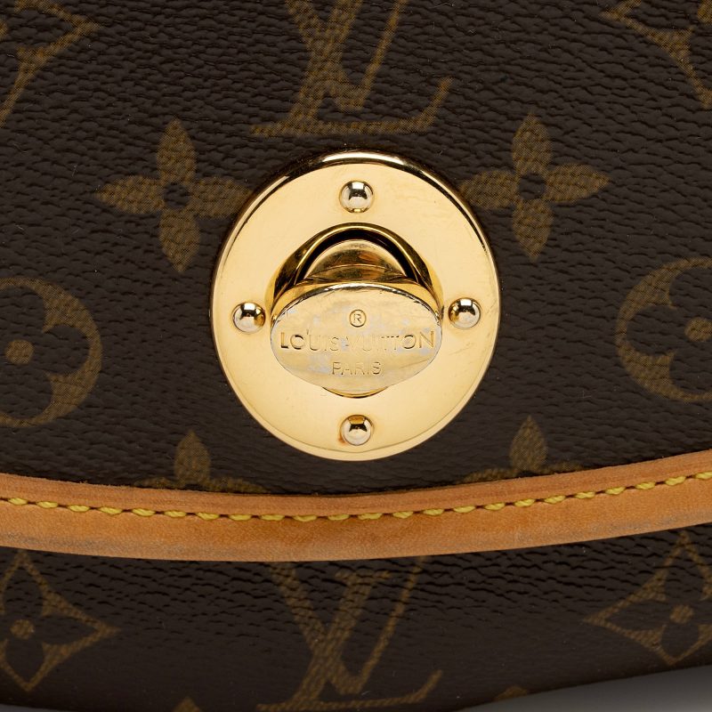 Louis Vuitton Monogram Canvas Tulum PM Shoulder Bag (SHF-22995) - Barde - Image 10