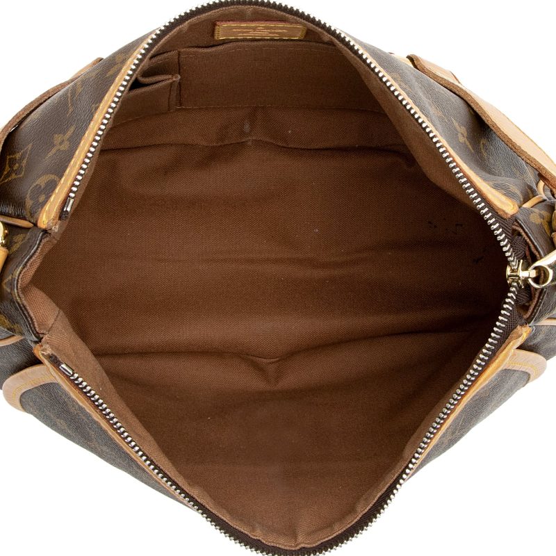 Louis Vuitton Monogram Canvas Tulum PM Shoulder Bag (SHF-22995) - Barde - Image 7