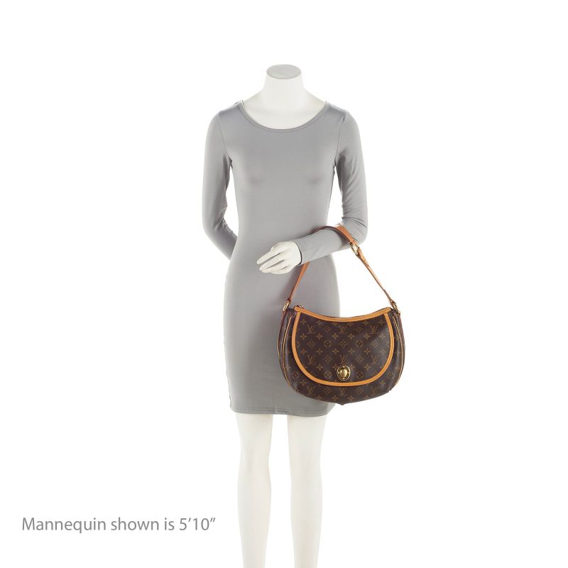 Louis Vuitton Monogram Canvas Tulum PM Shoulder Bag (SHF-22995) - Barde - Image 5