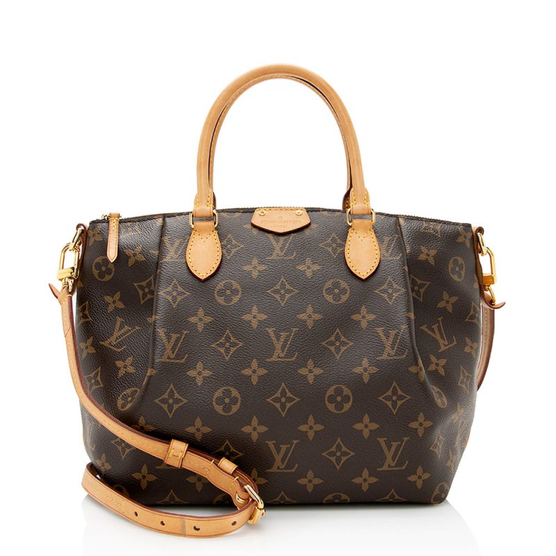 Louis Vuitton Monogram Canvas Turenne PM Satchel (SHF-21635) - Barde