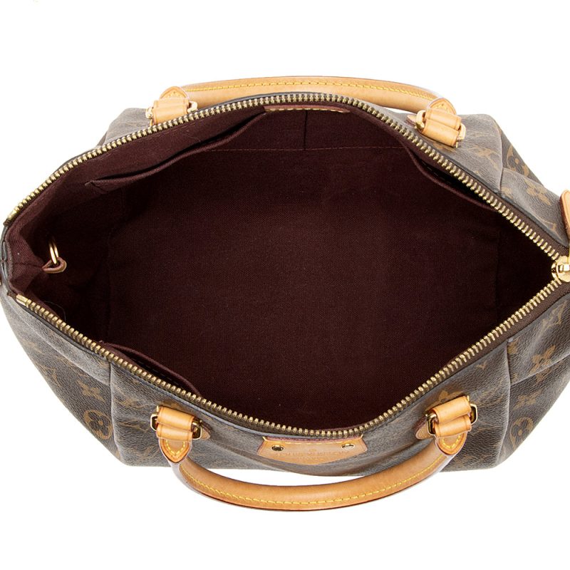 Louis Vuitton Monogram Canvas Turenne PM Satchel (SHF-21635) - Barde - Image 7
