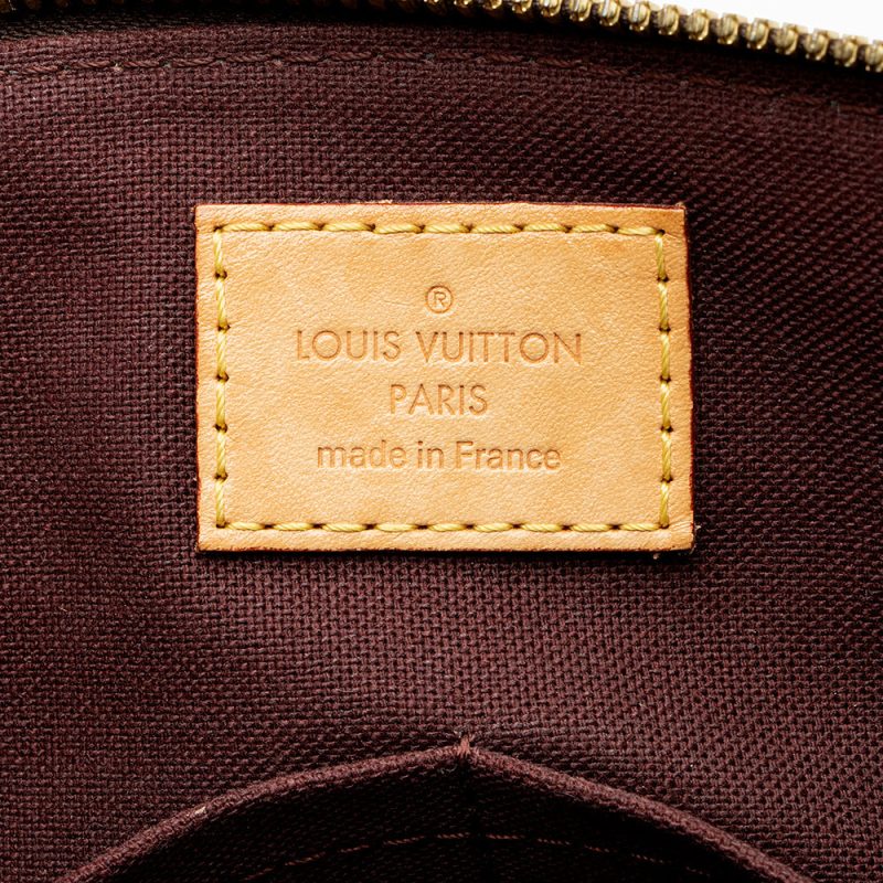 Louis Vuitton Monogram Canvas Turenne PM Satchel (SHF-21635) - Barde - Image 8