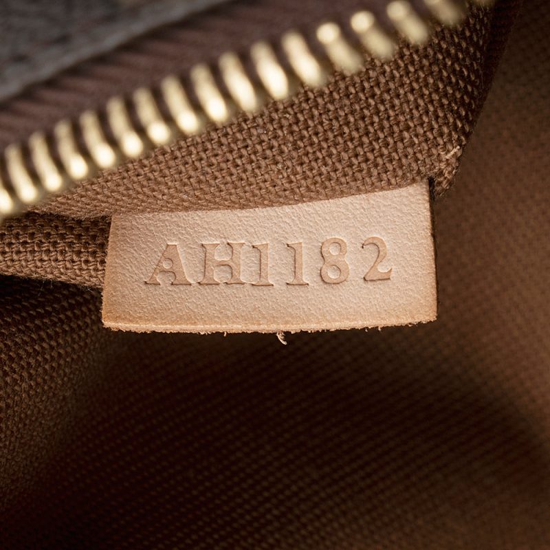 Louis Vuitton Monogram Canvas Valmy Pochette Messenger Bag (SHF-21364) - Barde - Image 6