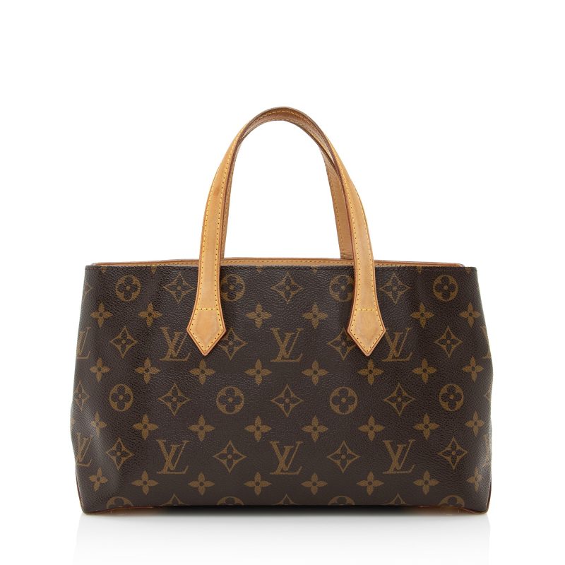 Louis Vuitton Monogram Canvas Wilshire PM Tote (SHF-22840) - Barde - Image 3