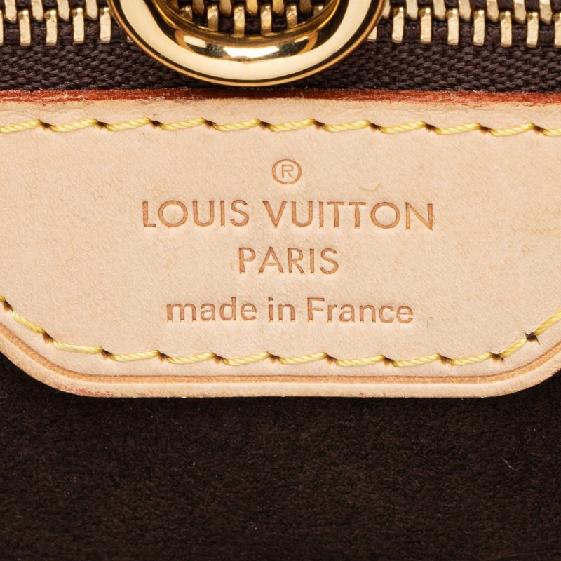 Louis Vuitton Monogram Canvas Wilshire PM Tote (SHF-22840) - Barde - Image 8