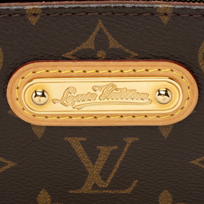 Louis Vuitton Monogram Canvas Wilshire PM Tote (SHF-22840) - Barde - Image 9