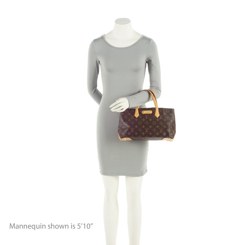 Louis Vuitton Monogram Canvas Wilshire PM Tote (SHF-22840) - Barde - Image 5