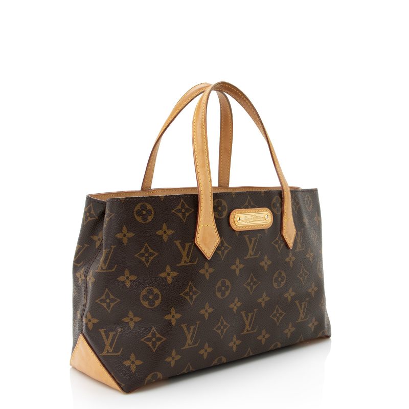 Louis Vuitton Monogram Canvas Wilshire PM Tote (SHF-22840) - Barde - Image 2