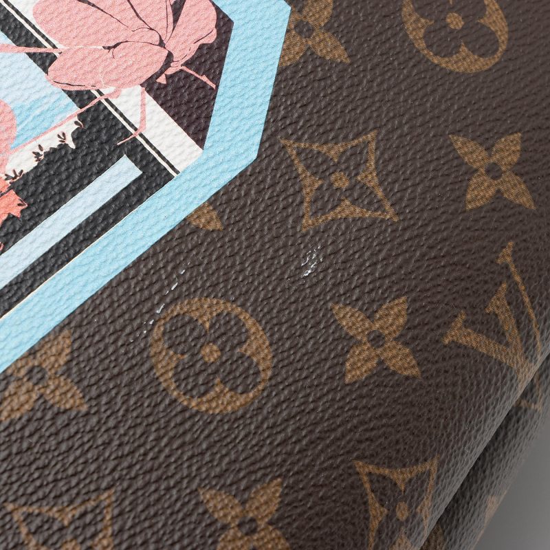 Louis Vuitton Monogram Canvas World Tour Neverfull MM Tote (SHF-23292) - Barde - Image 9