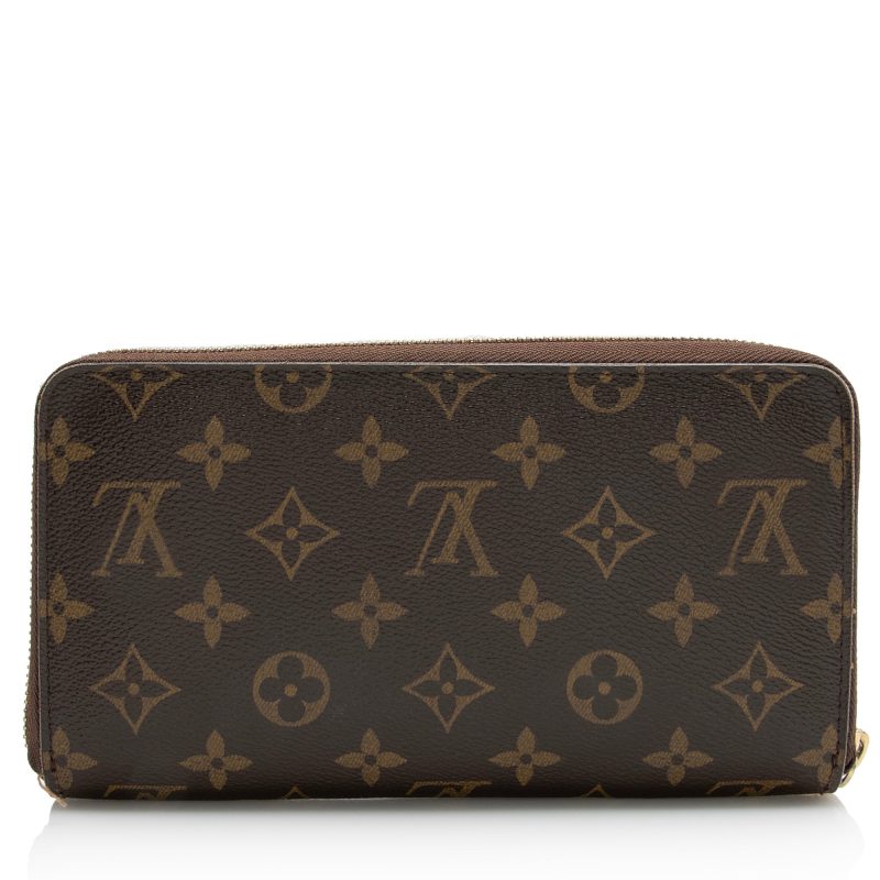 Louis Vuitton Monogram Canvas Zippy Organizer Wallet (SHF-22795) - Barde - Image 3