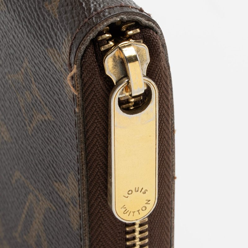 Louis Vuitton Monogram Canvas Zippy Organizer Wallet (SHF-22795) - Barde - Image 7