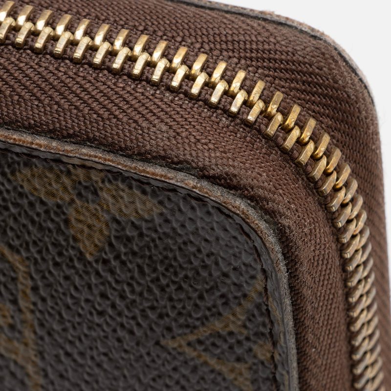 Louis Vuitton Monogram Canvas Zippy Organizer Wallet (SHF-22795) - Barde - Image 10