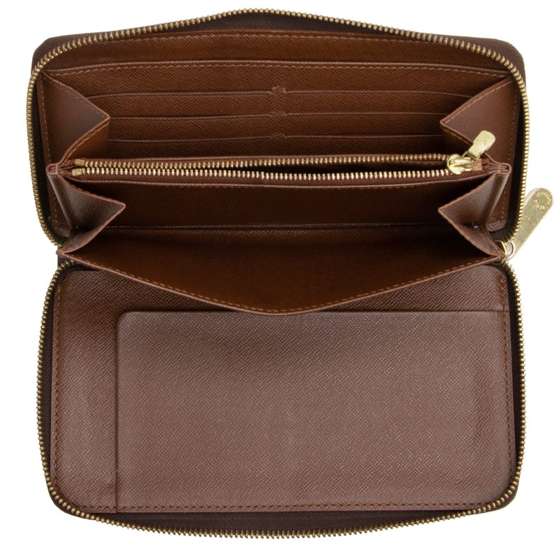 Louis Vuitton Monogram Canvas Zippy Organizer Wallet (SHF-22795) - Barde - Image 5