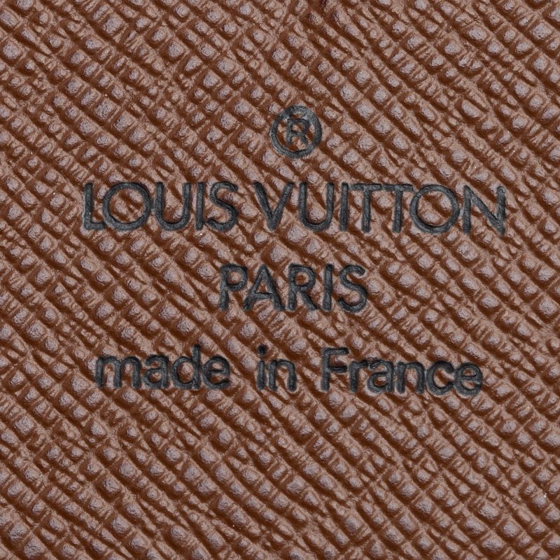 Louis Vuitton Monogram Canvas Zippy Organizer Wallet (SHF-22795) - Barde - Image 6