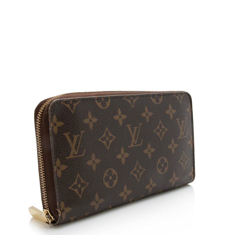 Louis Vuitton Monogram Canvas Zippy Organizer Wallet (SHF-22795) - Barde - Image 2