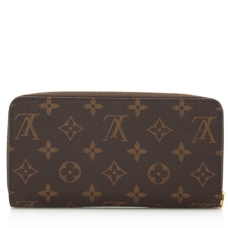Louis Vuitton Monogram Canvas Zippy Wallet (SHF-21521) - Barde - Image 3