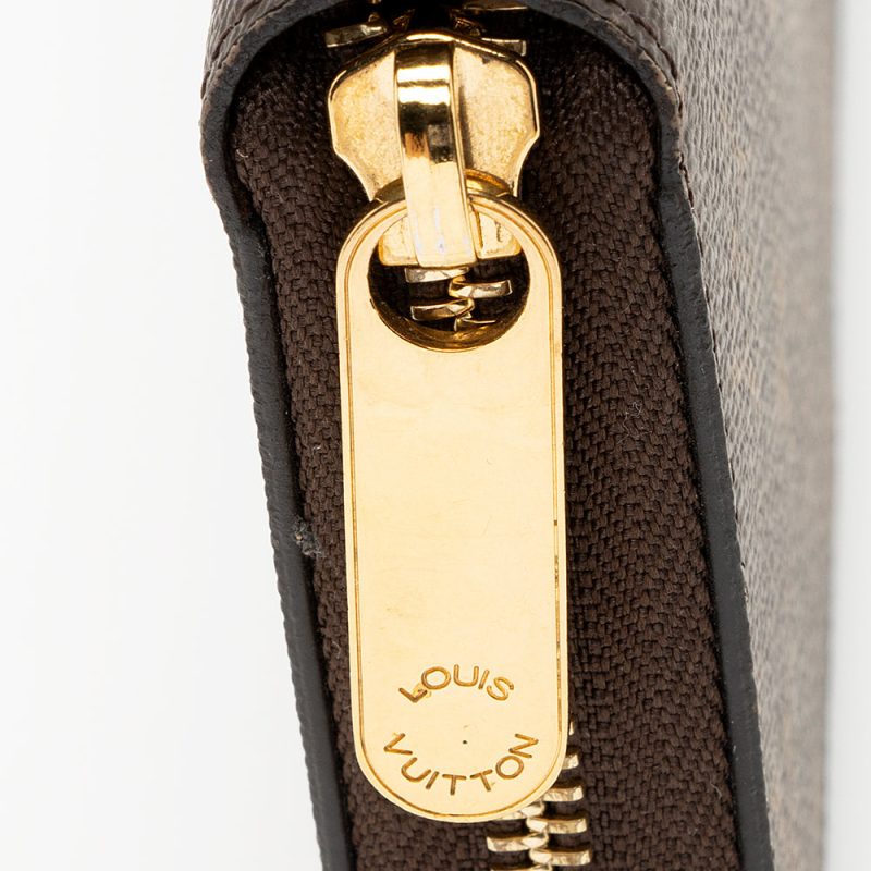 Louis Vuitton Monogram Canvas Zippy Wallet (SHF-21521) - Barde - Image 7