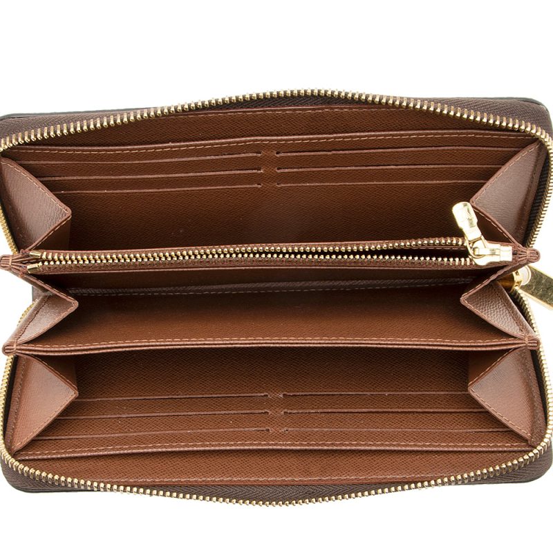 Louis Vuitton Monogram Canvas Zippy Wallet (SHF-21521) - Barde - Image 5