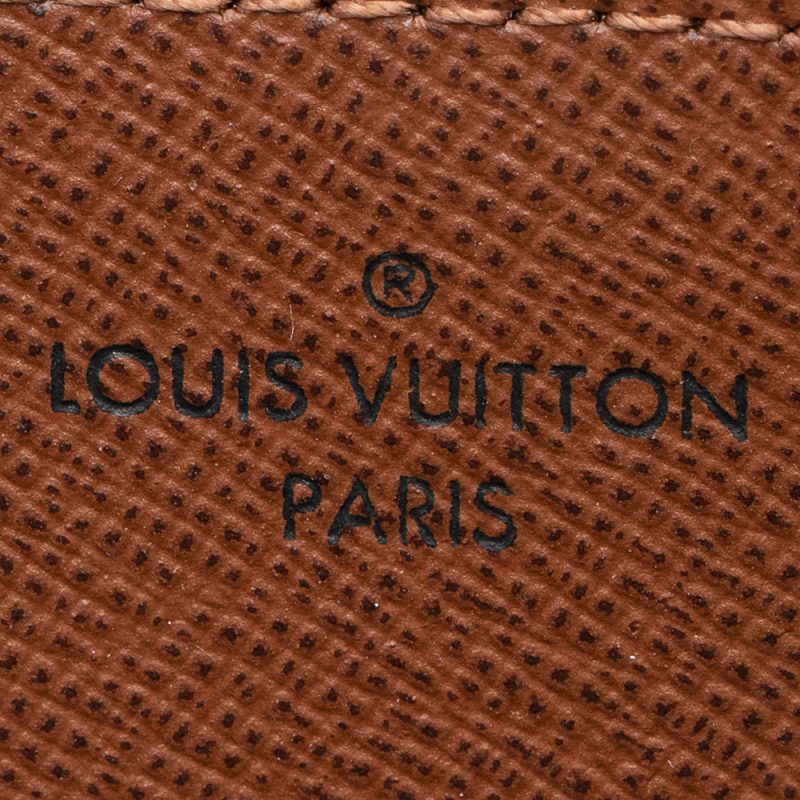 Louis Vuitton Monogram Canvas Zippy Wallet (SHF-21521) - Barde - Image 6