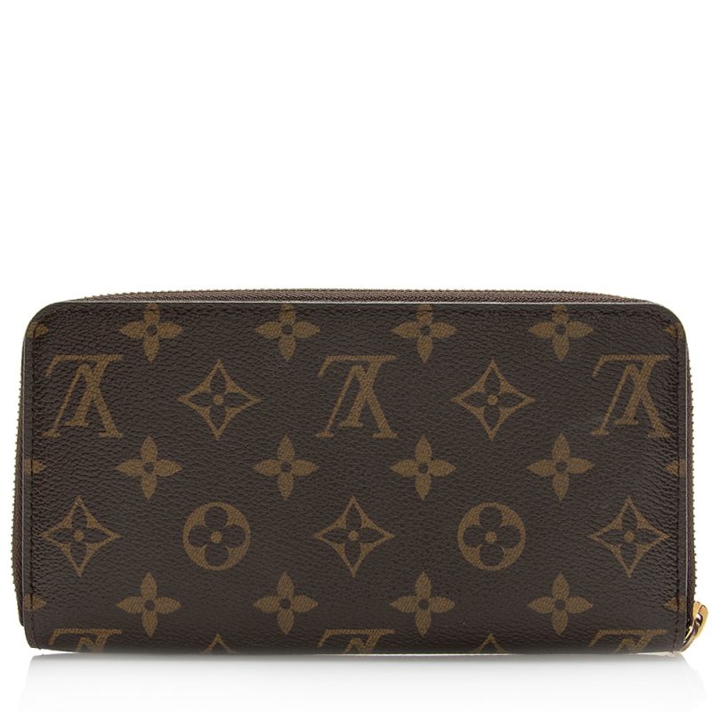 Louis Vuitton Monogram Canvas Zippy Wallet (SHF-21599) - Barde - Image 3