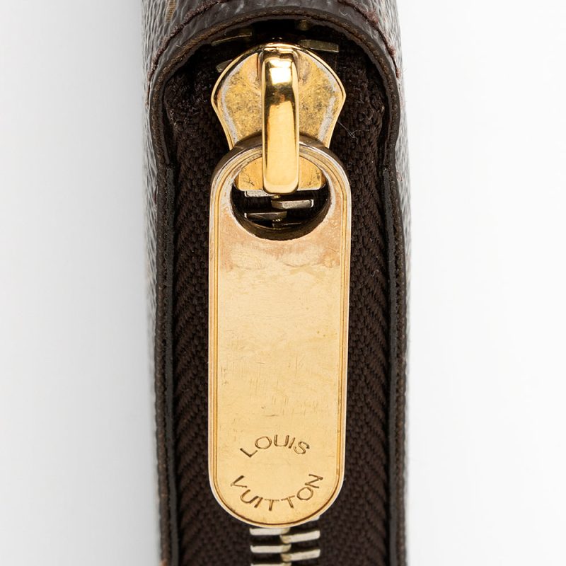 Louis Vuitton Monogram Canvas Zippy Wallet (SHF-21599) - Barde - Image 7