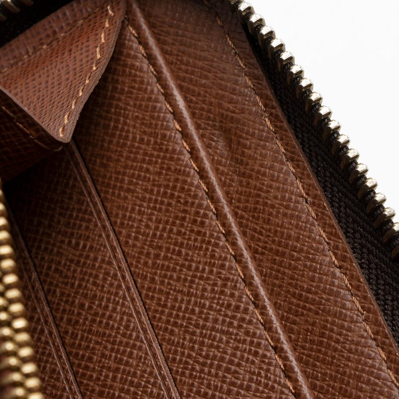 Louis Vuitton Monogram Canvas Zippy Wallet (SHF-21599) - Barde - Image 9