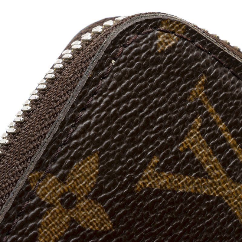Louis Vuitton Monogram Canvas Zippy Wallet (SHF-21599) - Barde - Image 10