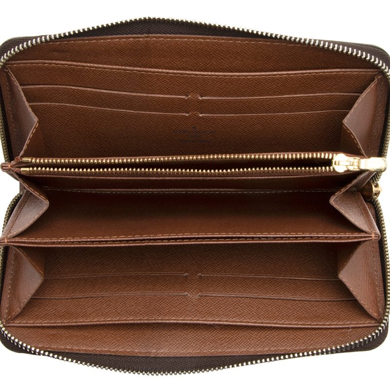 Louis Vuitton Monogram Canvas Zippy Wallet (SHF-21599) - Barde - Image 5
