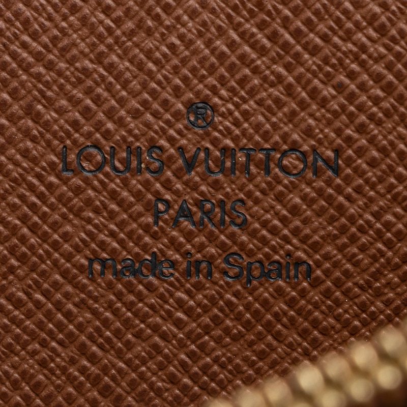 Louis Vuitton Monogram Canvas Zippy Wallet (SHF-21599) - Barde - Image 6