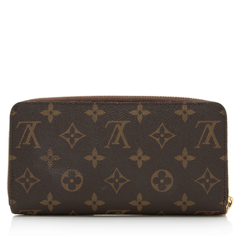Louis Vuitton Monogram Canvas Zippy Wallet (SHF-21989) - Barde - Image 3