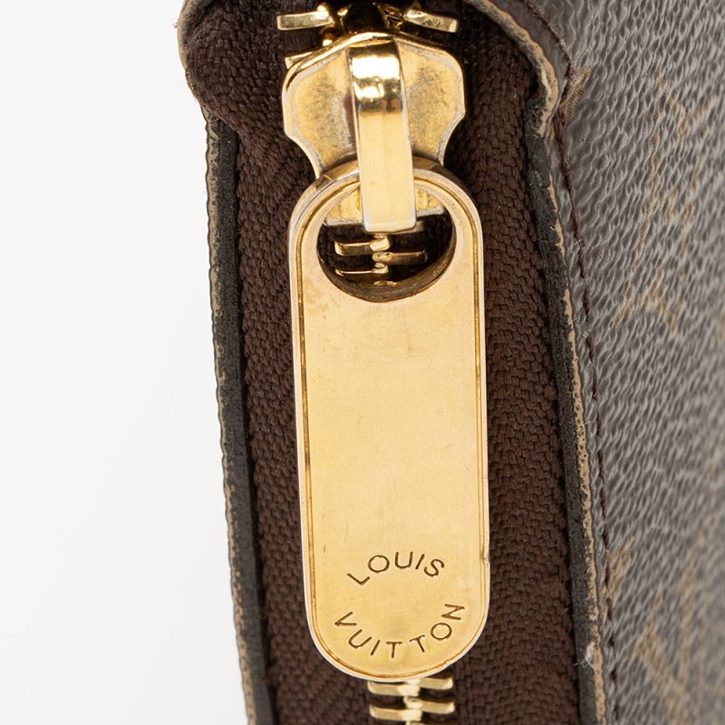 Louis Vuitton Monogram Canvas Zippy Wallet (SHF-21989) - Barde - Image 7