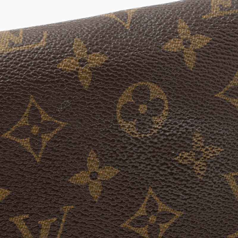 Louis Vuitton Monogram Canvas Zippy Wallet (SHF-21989) - Barde - Image 9