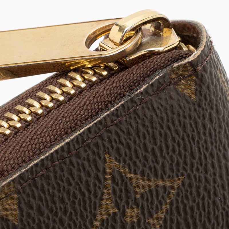 Louis Vuitton Monogram Canvas Zippy Wallet (SHF-21989) - Barde - Image 10