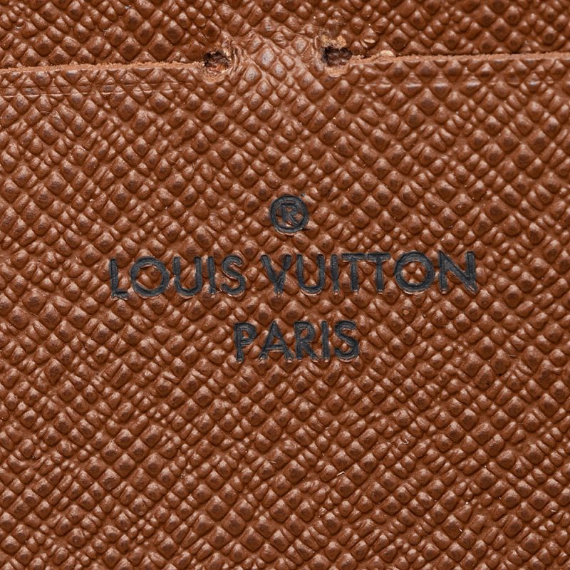 Louis Vuitton Monogram Canvas Zippy Wallet (SHF-21989) - Barde - Image 6